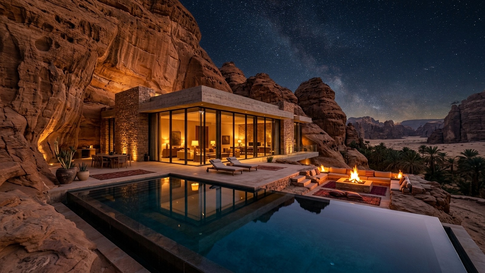 Desert home · Inspiration only