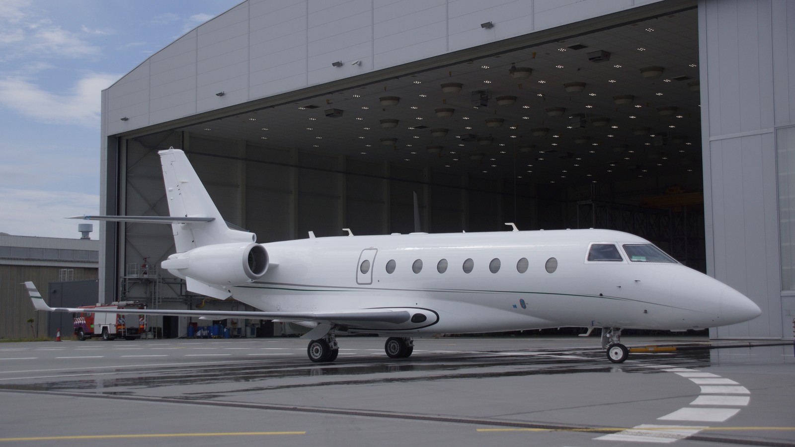 Private flight concept · Inspiration only