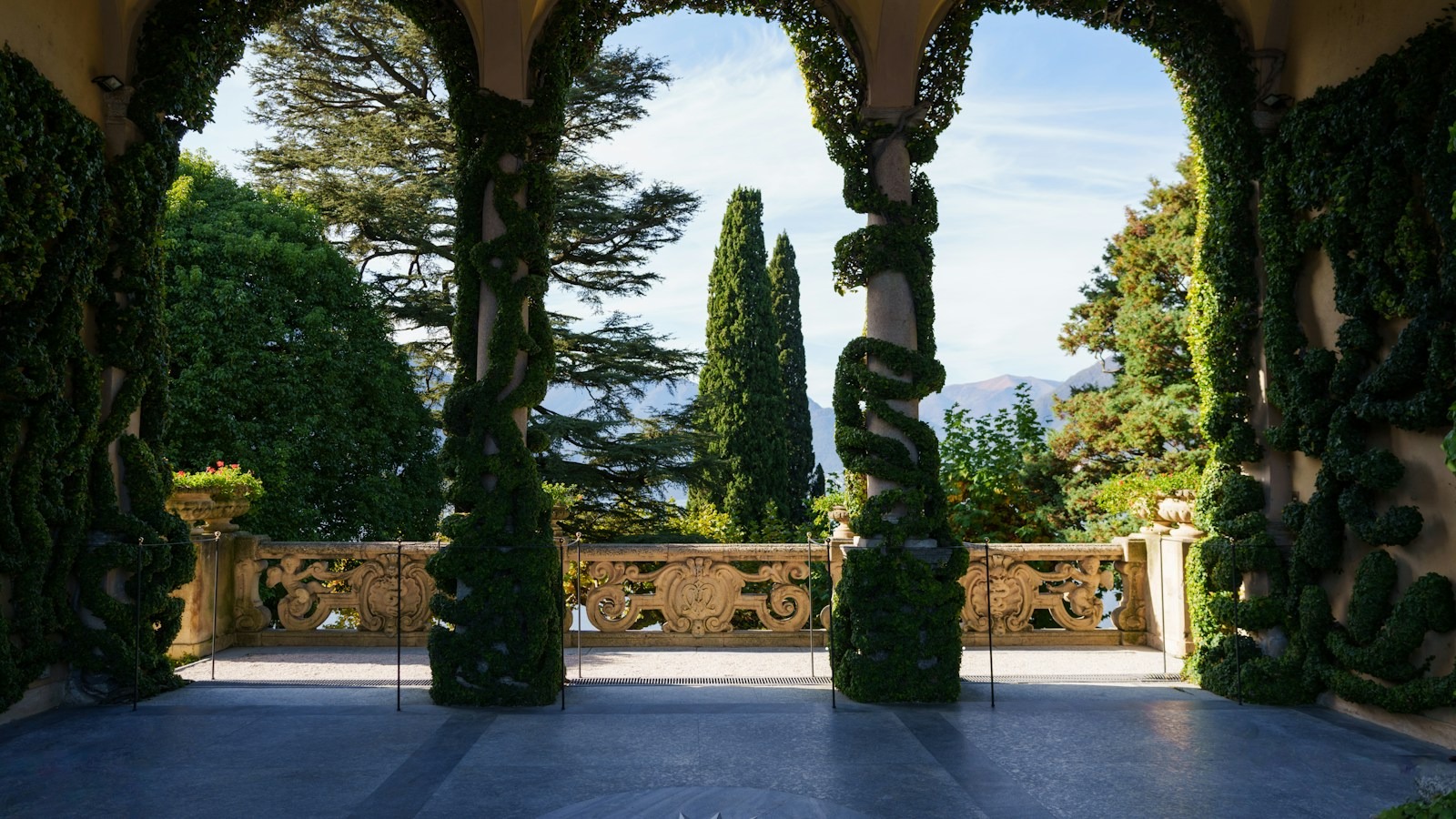 Villa retreat · Inspiration only
