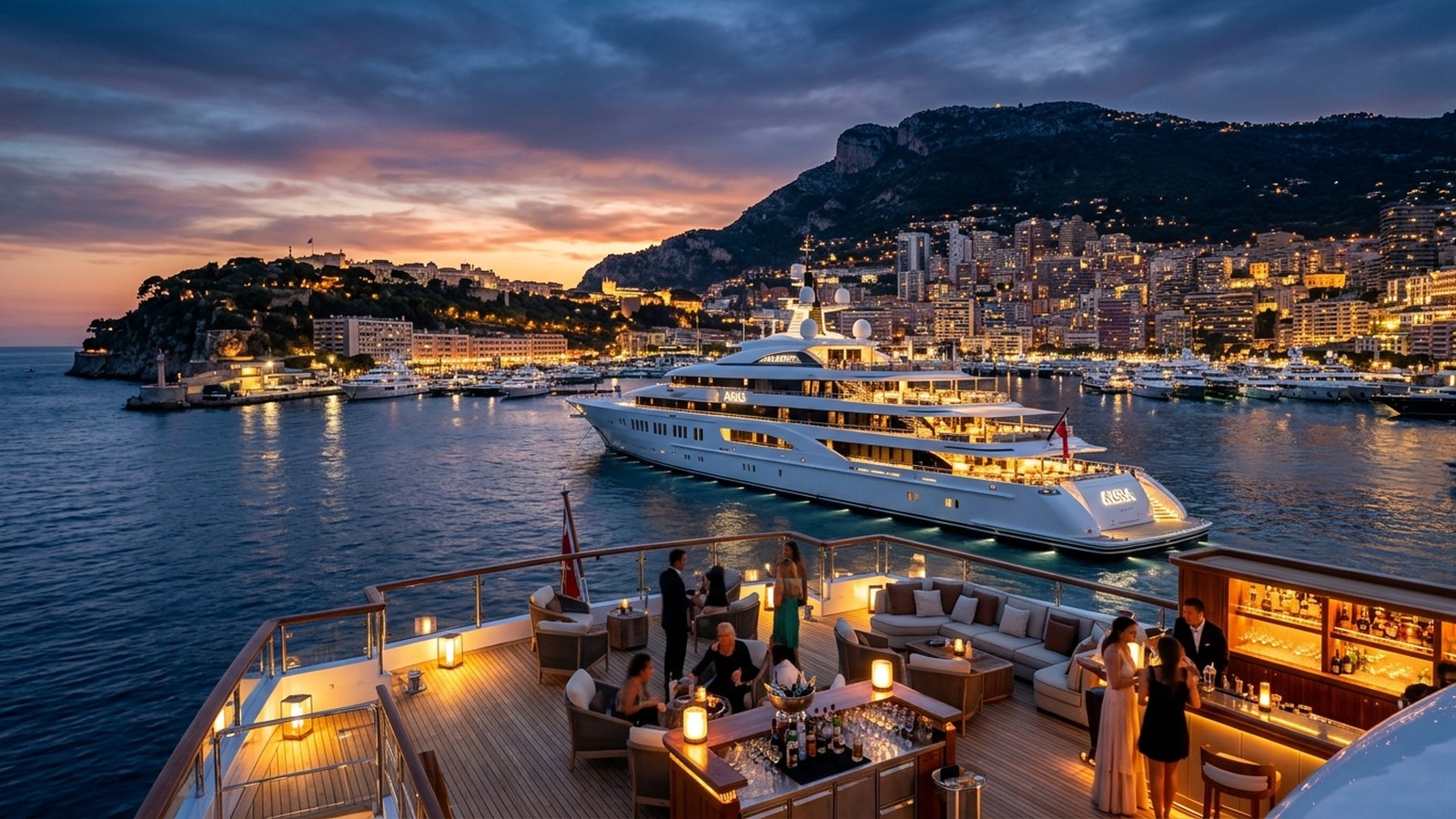 Yacht concept · Inspiration only