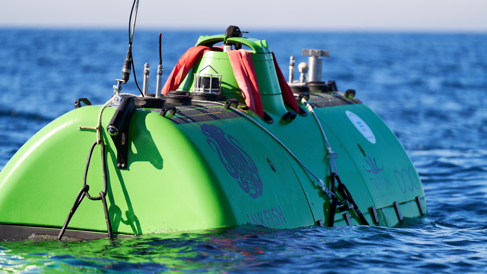 Marine exploration · Inspiration only