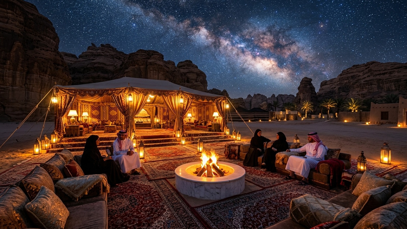 Desert journey · Inspiration only
