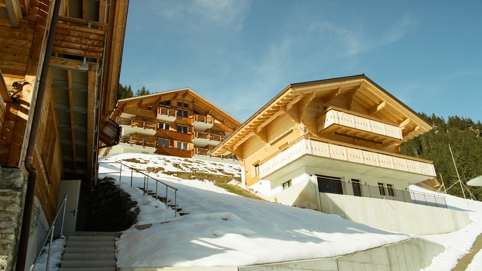 Mountain chalet · Inspiration only